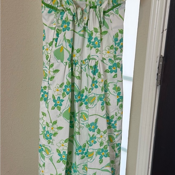 VTG late 70/early 80s Lilly Pulitzer/S.Zuzek Key West Midi Wrap Sundress small 8 - Picture 3 of 16